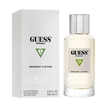 Type 1: Bergamot & Vetiver