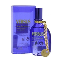 VERSACE Versus Time For Energy