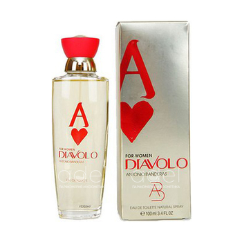 Diavolo As de Corazon per Donna
