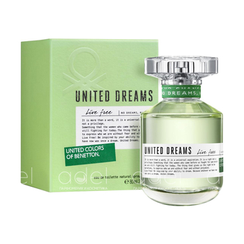 United Dreams Live Free