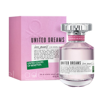 United Dreams Love Yourself