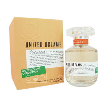 United Dreams Stay Positive