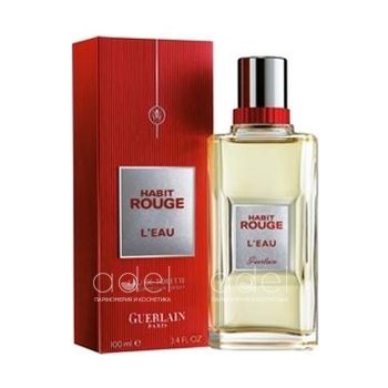 Habit Rouge L'Eau