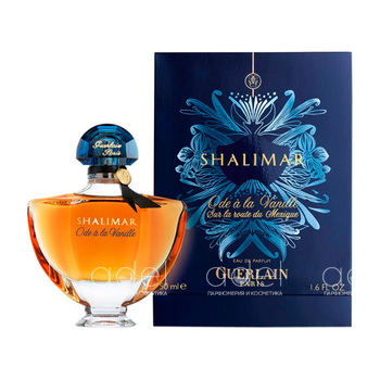 Shalimar Ode A La Vanile Sur La Route Du Mexique