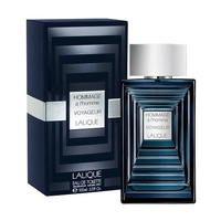 LALIQUE Hommage a L'Homme Voyageur