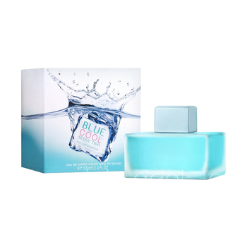 Blue Cool Seduction