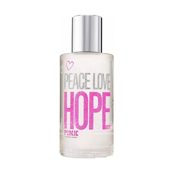 Hope Pink Peace Love