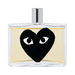 COMME DES GARCONS Play Black