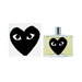 COMME DES GARCONS Play Black
