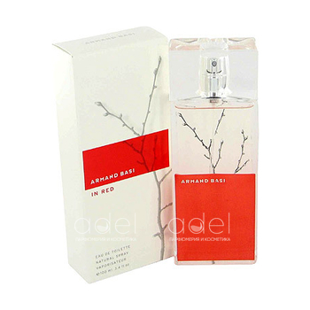 In Red eau de toilette