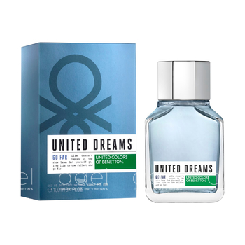 United Dreams Men Go Far
