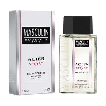Masculin Acier Sport