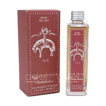 Black Fleece Red Cologne