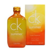 CALVIN KLEIN CK One Summer 2010