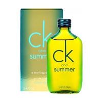 CALVIN KLEIN CK One Summer 2014