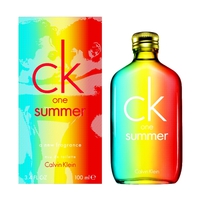 CALVIN KLEIN CK One Summer 2011