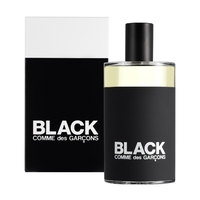 COMME DES GARCONS Black