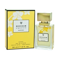 DAVID BECKHAM Signature Summer