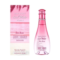 DAVIDOFF Cool Water Sea Rose Exotic Summer