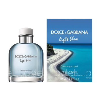 Light Blue Swimming in Lipari