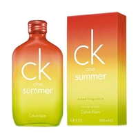 CALVIN KLEIN CK One Summer 2007
