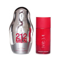 CAROLINA HERRERA 212 Silver