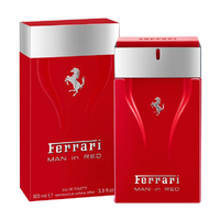 FERRARI Man in Red