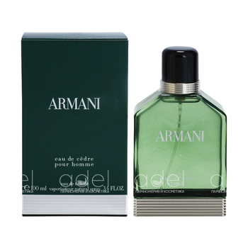 Armani Eau de Cedre