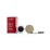 Gel Waterproof Eyeliner With Brush  01 Intense Black