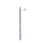 Карандаш для век с аппликатором Multiplay Eye Pencil  22 pure silver
