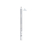 Карандаш для век с аппликатором Multiplay Eye Pencil  12 silver