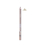 Карандаш для век с аппликатором Multiplay Eye Pencil  61 platinum