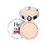 КОМПАКТНАЯ ПУДРА LIKE A DOLL COMPACT POWDER  001 porcelain