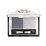 Тени двойные компактные Vamp! Compact Duo  009 silver stone
