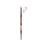 Карандаш для бровей TRUE EYEBROW PENCIL  002 brown